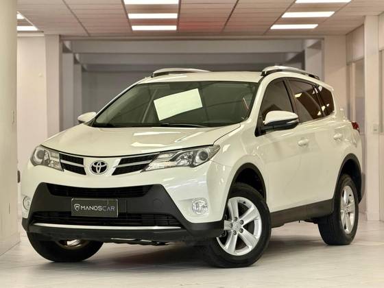 TOYOTA RAV4 2.0 4X4 16V GASOLINA 4P AUTOMÁTICO TOYOTA RAV4 2.0 4X4 16V GASOLINA 4P AUTOMÁTICO